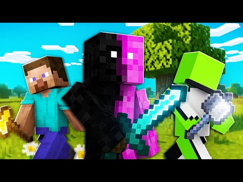 Minecraft Speedrunner VS 100 Minecraft-Jäger