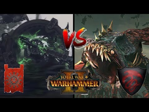 THE TERROR | Skaven vs Vampire Counts: Mortal Empires Preview - Total War Warhammer 2