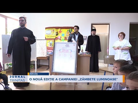 O nouă ediție a Campaniei „Zâmbete luminoase”