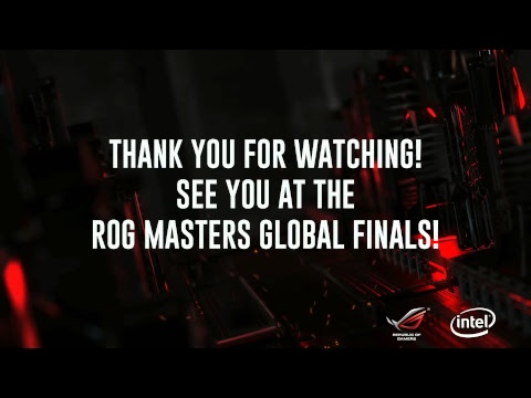 ASUS ROG APAC FINALS Day 4