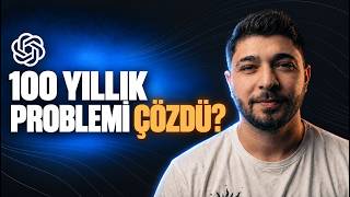 OPENAI ÇALDI MI? ÇÖZDÜ MÜ? | NAVIER-STOKES SKANDALI!