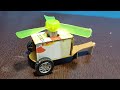 Make A Mini Helicopter With Cardboard Cardboard Helicopter Making Kbrainstorm Helicopter