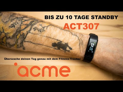 Acme ACT307 | Fitness Tracker | Gut und Günstig?! | Deutsch
