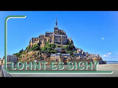 🇫🇷 Mont-Saint-Michel mit Wohnmobil 🚐 & 🐶 Hund (Reise Highlight Frankreich/  Normandie/ Bretagne)
