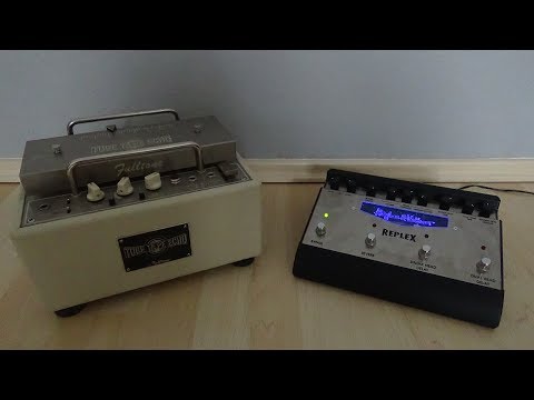 Fulltone TTE Tube Tape Echo vs. Hughes & Kettner Replex