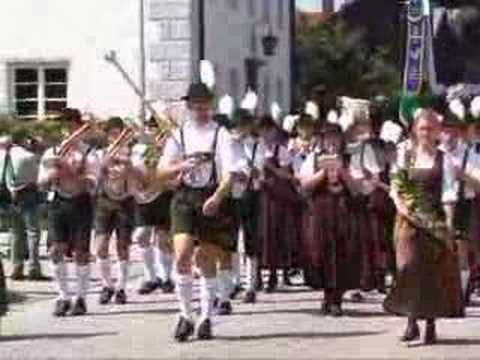 Teisendorf 2007, Festzug