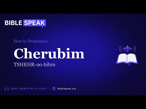 How to Pronounce Cherubim video thumbnail