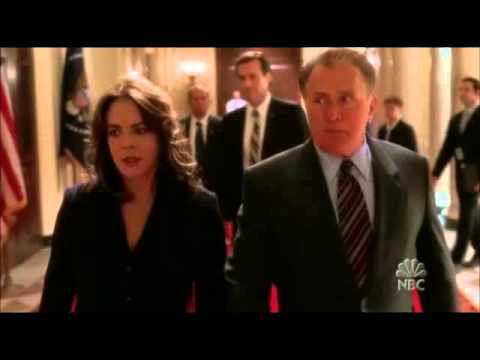 Jed and Abbey Bartlet TWW finale 7x22 - Going back to mere mortal life