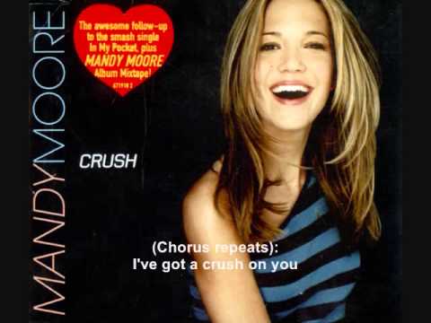 Mandy Moore - Crush - Instrumental (No backup vocals)