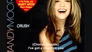 Mandy Moore - Crush - Instrumental (No backup vocals)