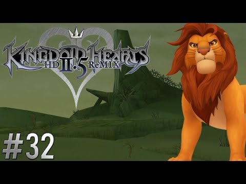 Ⓜ Kingdom Hearts HD 2.5 Final Mix ▸ 100% Critical Walkthrough #32: Pride Lands