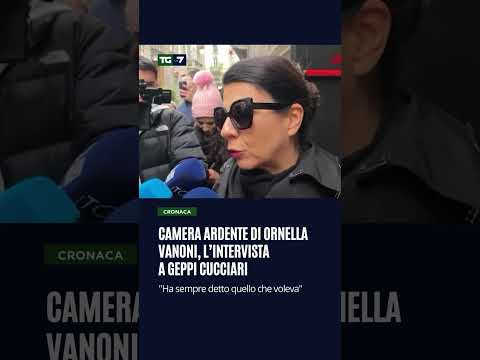 Camera ardente di Ornella Vanoni, l’intervista a Geppi Cucciari: "Ha sempre detto quello che voleva"