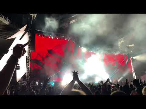 Metallica - One + Master of Puppets - live in Vienna 4k 16.08.2019