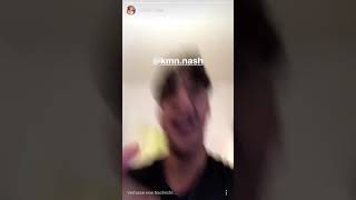 Ufo361 singt Nash-Grande