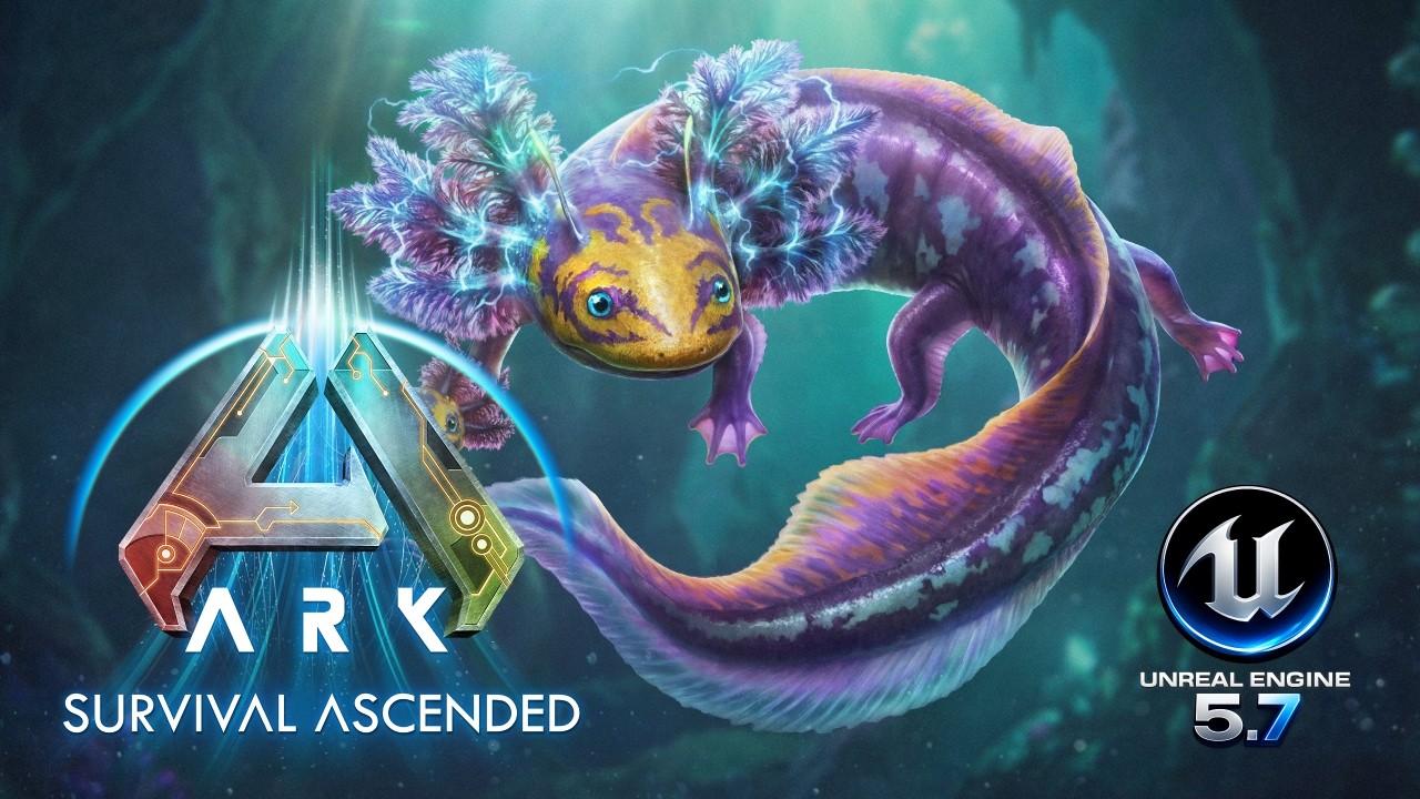 ARK’s New Creature Revealed… But There’s a UE 5.7 Hint