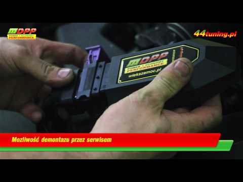 44tuning.pl chip tuning na gwarancji przez sterownik DPP Performance