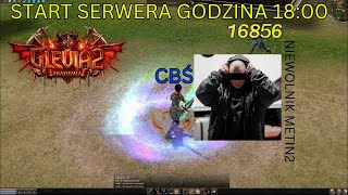Miniaturka - Glevia2 Akademia Start Serwera 18:00