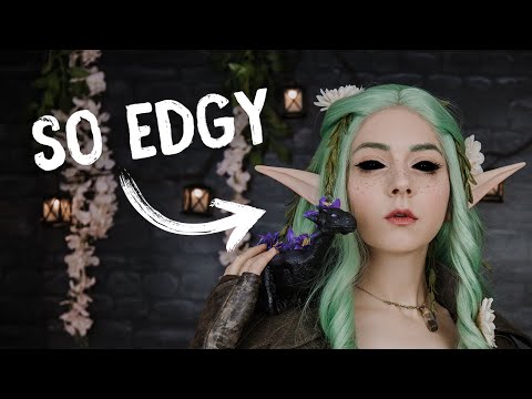 Roasting my first D&D character (and fixing her)