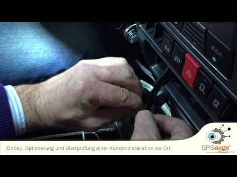 GPSoverIP Einbau Tutorial - Iveco Daily / Telematik für Iveco*