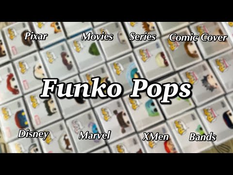 Funko Pops! (Disney, Marvel, movies, bands, and more!)