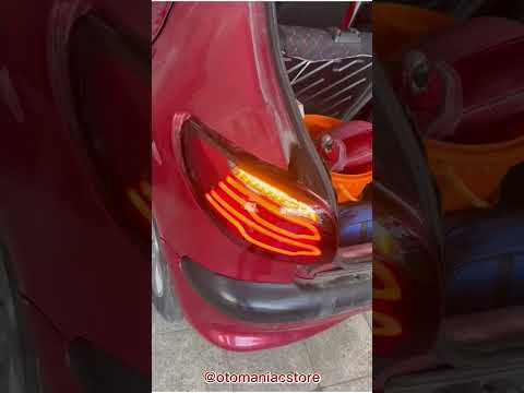 Peugeot 206/206+ S500 Stop Takımı 👑 #206 #206plus #s500 #stoptakımı #s500stoptakımı #ledstop #iran