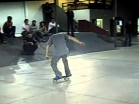 Rob Dyrdek vs. Eric Koston game of skate