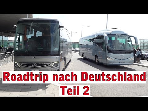 Roadtrip nach Deutschland - Ferntest Mercedes-Benz Tourismo Teil 2