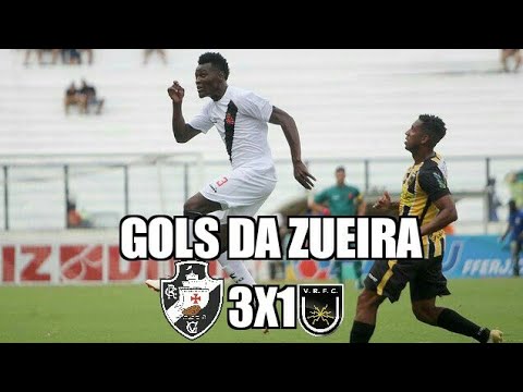 VASCO 3X1 VOLTA REDONDA - GOLS DA ZUEIRA 2