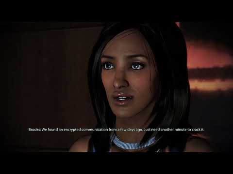 Mass Effect 3: Part 33- Shot in The Dark (Jen Shepard Paragon Playthrough)