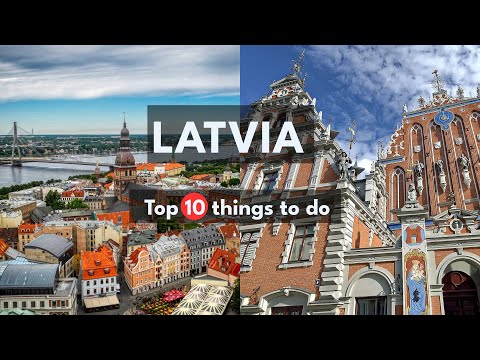 Top 10 Must-Visit Destinations in Latvia in 2024 || Discover the Hidden Gems