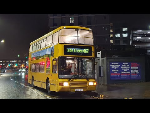 🇬🇧🇬🇧*Loud high pitched turbo* Stagecoach Gloucester/Bristol  S828 OFT Volvo Olympian on  462