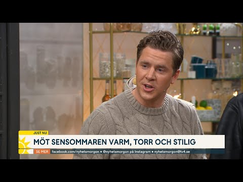 Modeexperten: ”Det här plagget gör alla män snyggare” | Nyhetsmorgon | TV4 & TV4 Play