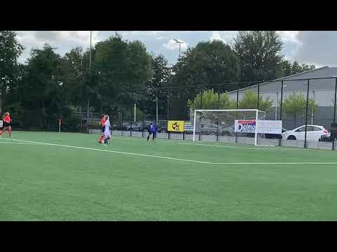 Debutanten bij eerste dameselftal DSVP