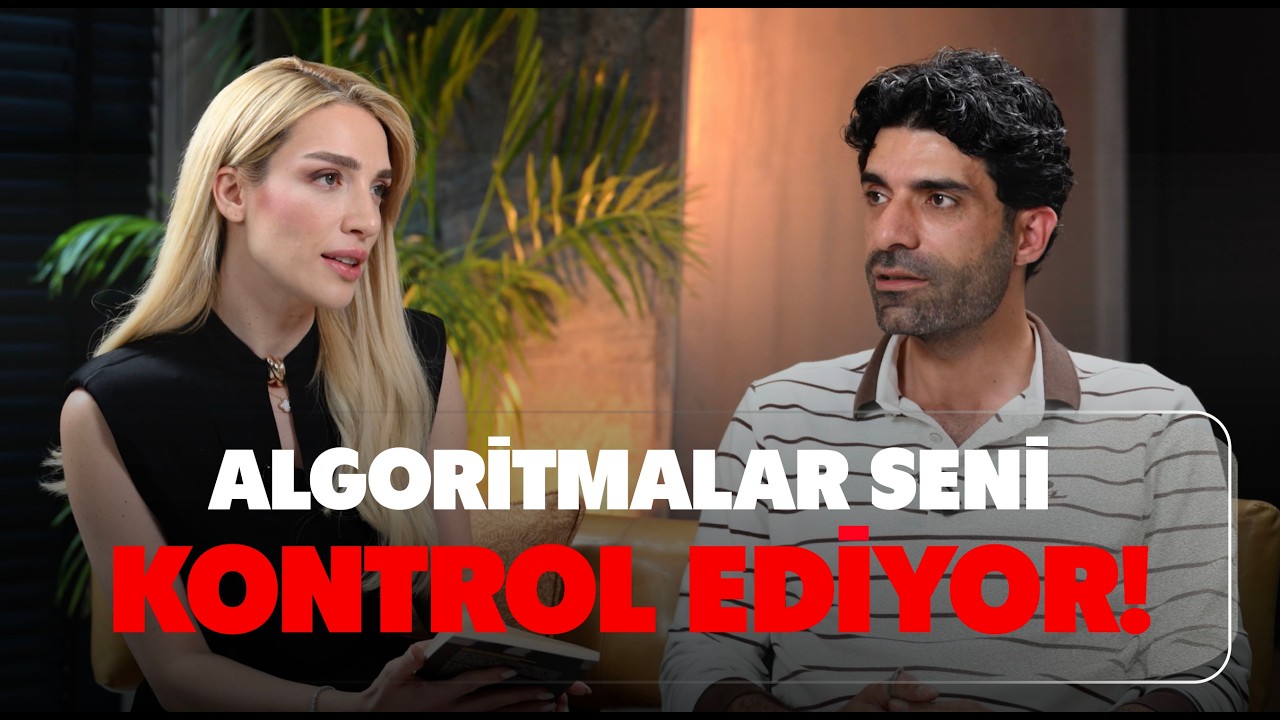 Düşünceleriniz Size Ait Değil! Algoritmalar Zihninizi Nasıl Yönetiyor? | Hubeyb Karaca