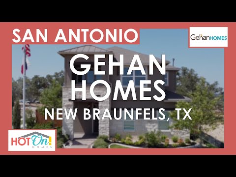 Gehan Homes at Veramendi in New Braunfels, TX