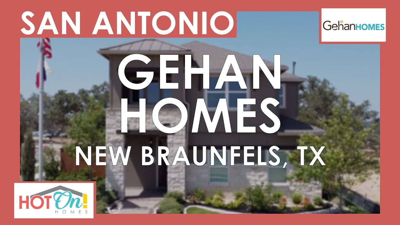 Gehan Homes at Veramendi in New Braunfels, TX