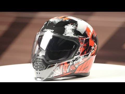 ICON Airflite Stim Helmet Review