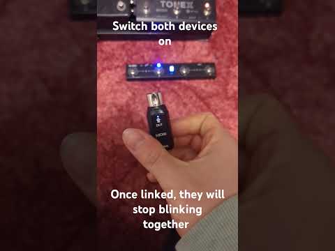 M-vave MS1 & Chocolate + ToneX pedal