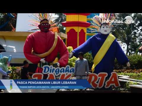 Pasca Pengamanan Libur Lebaran di Taman Impian Jaya Ancol Pasca Pengamanan Libur Lebaran di Taman Impian Jaya Ancol