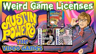 The Austin Powers Games | Playstation & Gameboy Color |Weird Game Licenses