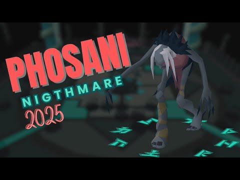 UPDATED Phosani's Nightmare Guide (The Easy Way)