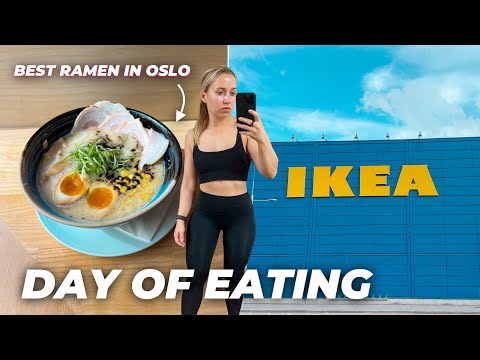 DIA DE COMER / IKEA e o melhor Ramen de Oslo