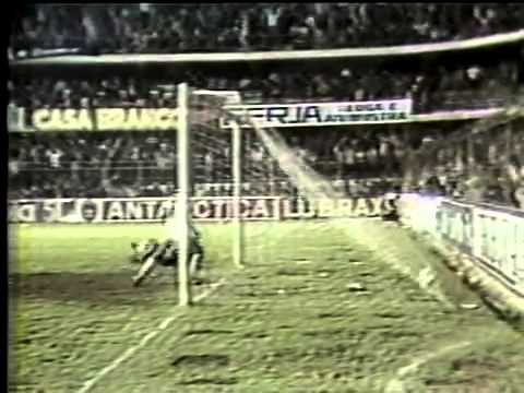 Santos 2 x 2 Ferroviária-SP - Campeonato Paulista 1984