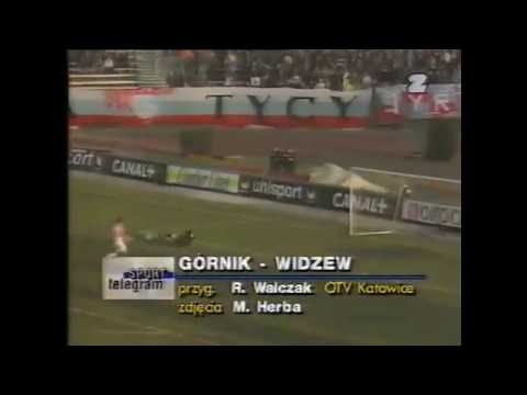 Górnik Zabrze - Widzew Łódź 0-1  6.03.1999