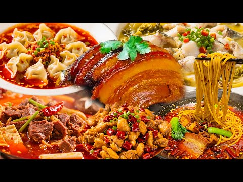 Discover Chongqing Cuisine | The Essence of Chinese Cuisine in Every Spicy Dish - Rich in Flavor,...