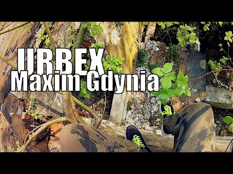 U Maxima w Gdyni... | Urbex - Opuszczony Klub Maxim - Gdynia Orłowo