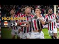 One goal! • Willem II - Jong AZ • 1-0