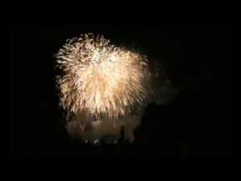 firework in Tervuren - фейерверк в Тервурене