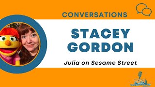 Stacey Gordon Interview about playing Julia on Sesame Street video