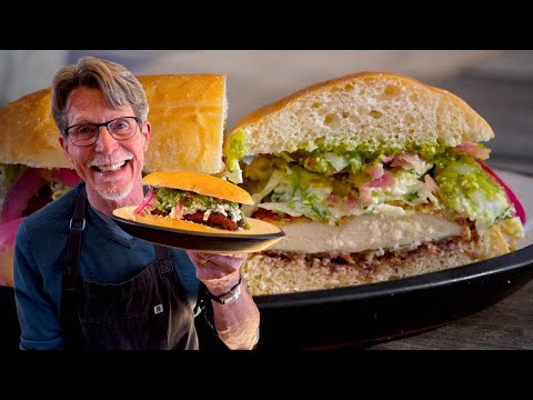 The Must-Try Crispy Chicken Milanesa Torta